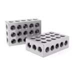 WEN Metric 1-2-3 Gauge Blocks, Hardened Steel Precision Set (2-Pack) thumbnail 1