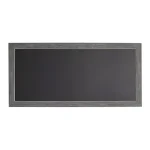 DesignOvation Wyeth Framed Magnetic Chalkboard Memo Board, 13 x 26 inch thumbnail 2