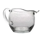 Abigails St. Remy 48 fl. oz. Handblown Bubble Glass Pitcher, Clear thumbnail 1