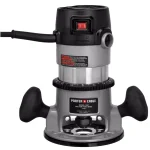 Porter-Cable 1.75 HP Fixed Base Router Kit, 11 Amp, 27500 RPM thumbnail 9