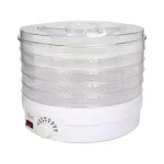 Rosewill 5-Tray White Food Dehydrator with Adjustable Thermostat, 250W thumbnail 2