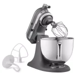 KitchenAid Artisan Series 5 Qt. Tilt-Head Stand Mixer, 10-Speed, Matte Gray thumbnail 3