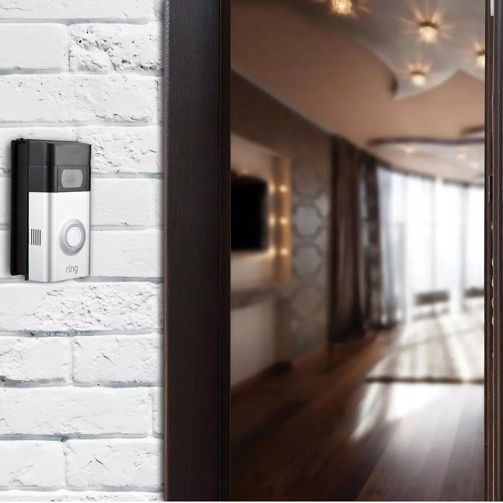 Wasserstein Adjustable Angle Wall Mount for Ring Video Doorbell 1, 2, and 3