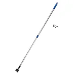 Alpine Industries 24 in. Microfiber Wet/Dry Dust Mop Set with 60 in. Telescopic Handle thumbnail 4