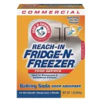 ARM & HAMMER 16 oz. Reach-In Fridge-n-Freezer Baking Soda Odor Absorber, Unscented (12-Pack) thumbnail 1