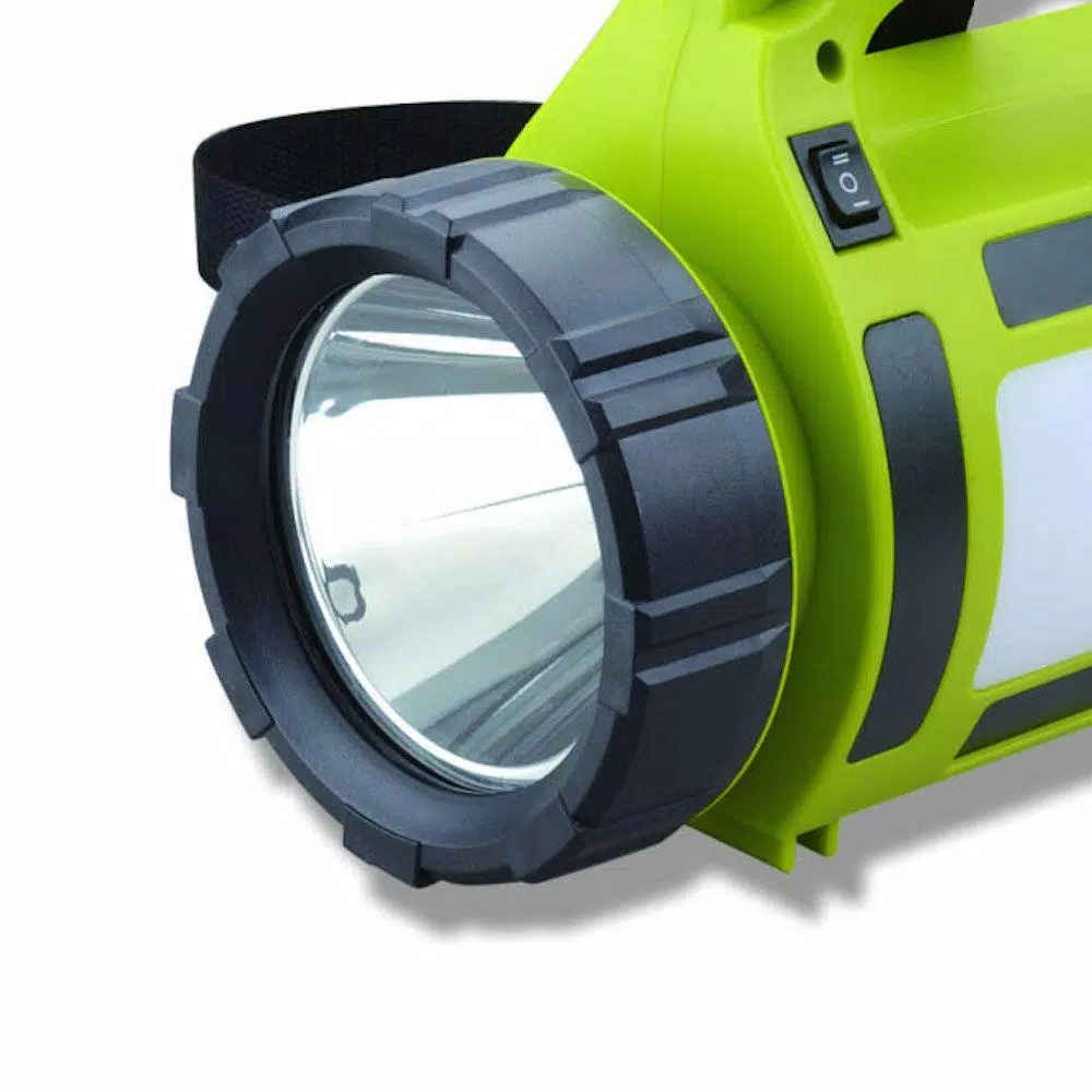 Dorcy 41-1081 Rechargeable LED Power Bank Lantern, 700 Lumens, Green