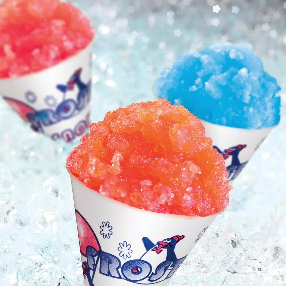 Nostalgia Premium Snow Cone Syrup Party Kit - Red