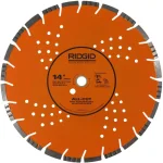 RIDGID 14 in. All-Cut Diamond Blade for Masonry thumbnail 1