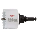 Milwaukee 2-5/8 in. Hole Dozer Carbide Hole Saw thumbnail 2