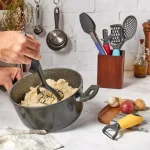 Frigidaire 14-Piece Silicone and Nylon Kitchen Utensil Set with Stainless Steel Measuring Tools thumbnail 11