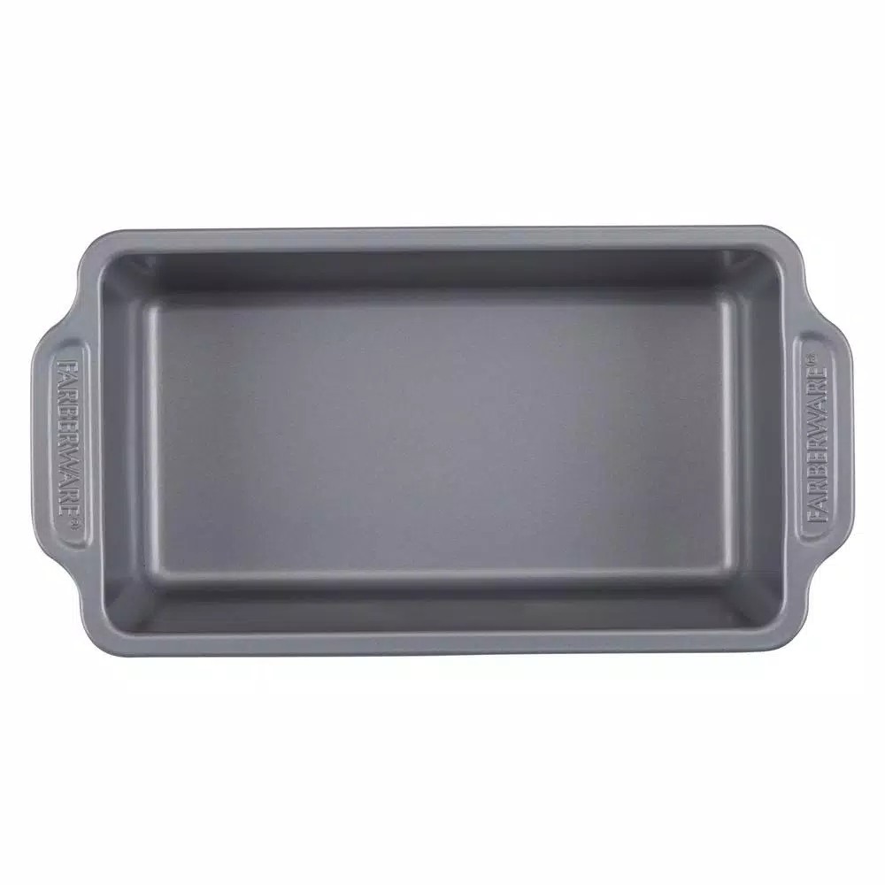 Farberware 8-Piece Nonstick Bakeware Set, Gray Steel