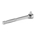 Stark 1/2 in. Drive Quick Release Ratchet, 72-Tooth Polished Chrome Vanadium Steel Hand Tool thumbnail 2