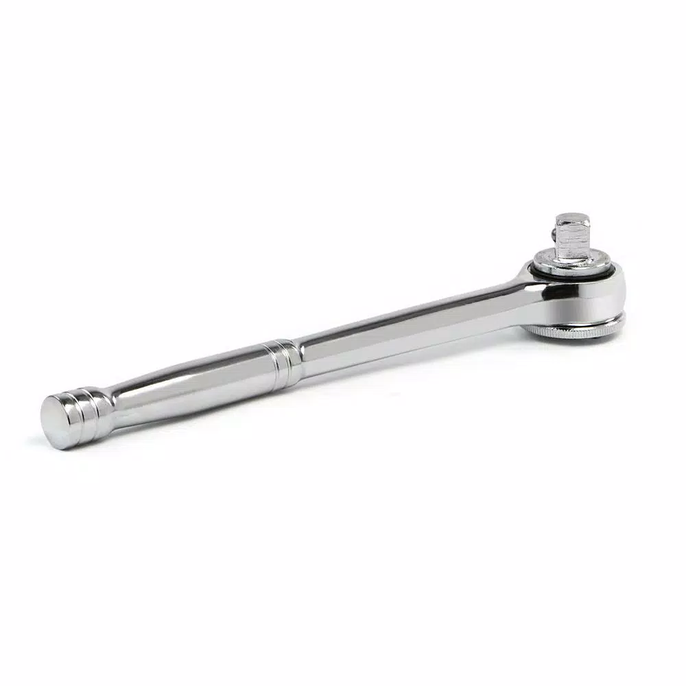 Stark 1/2 in. Drive Quick Release Ratchet, 72-Tooth Polished Chrome Vanadium Steel Hand Tool