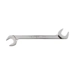 TEKTON 15 mm Angle Head Double Open End Wrench, 60° Offset thumbnail 3