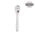 Milwaukee 1/4 in. Drive 90-Tooth Slim Profile Ratchet thumbnail 7