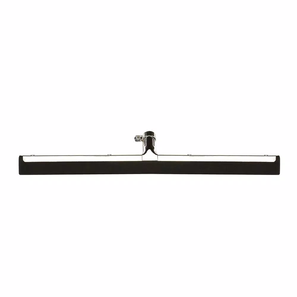 Alpine Industries 22 in. Dual Moss Rubber Professional Locking Floor Squeegee - Red