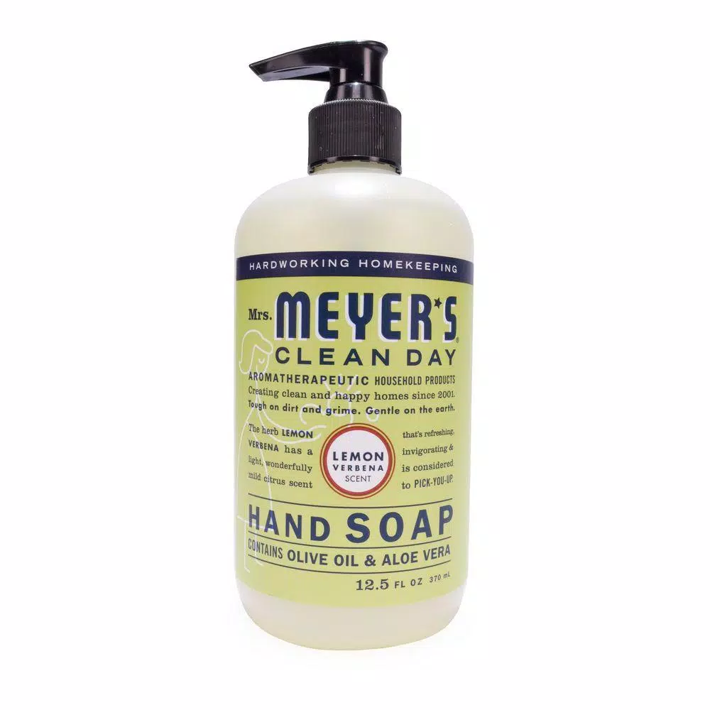 Mrs. Meyer's Clean Day Lemon Verbena Liquid Hand Soap, 12.5 oz.