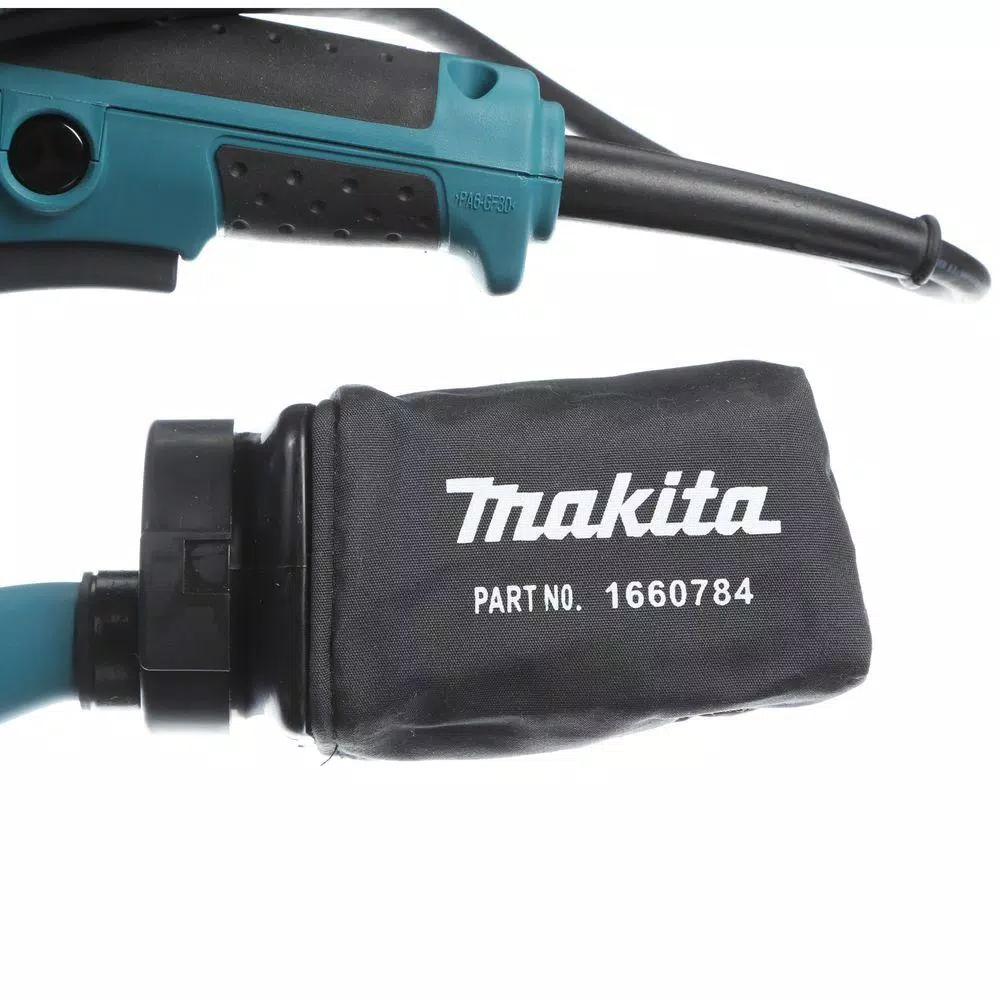 Makita 5 in. Variable Speed Random Orbital Sander with Tool Case, 3 Amp