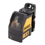DEWALT DW088K Red Self-Leveling Cross-Line Laser Level with Adjustable Aluminum Tripod Kit thumbnail 2