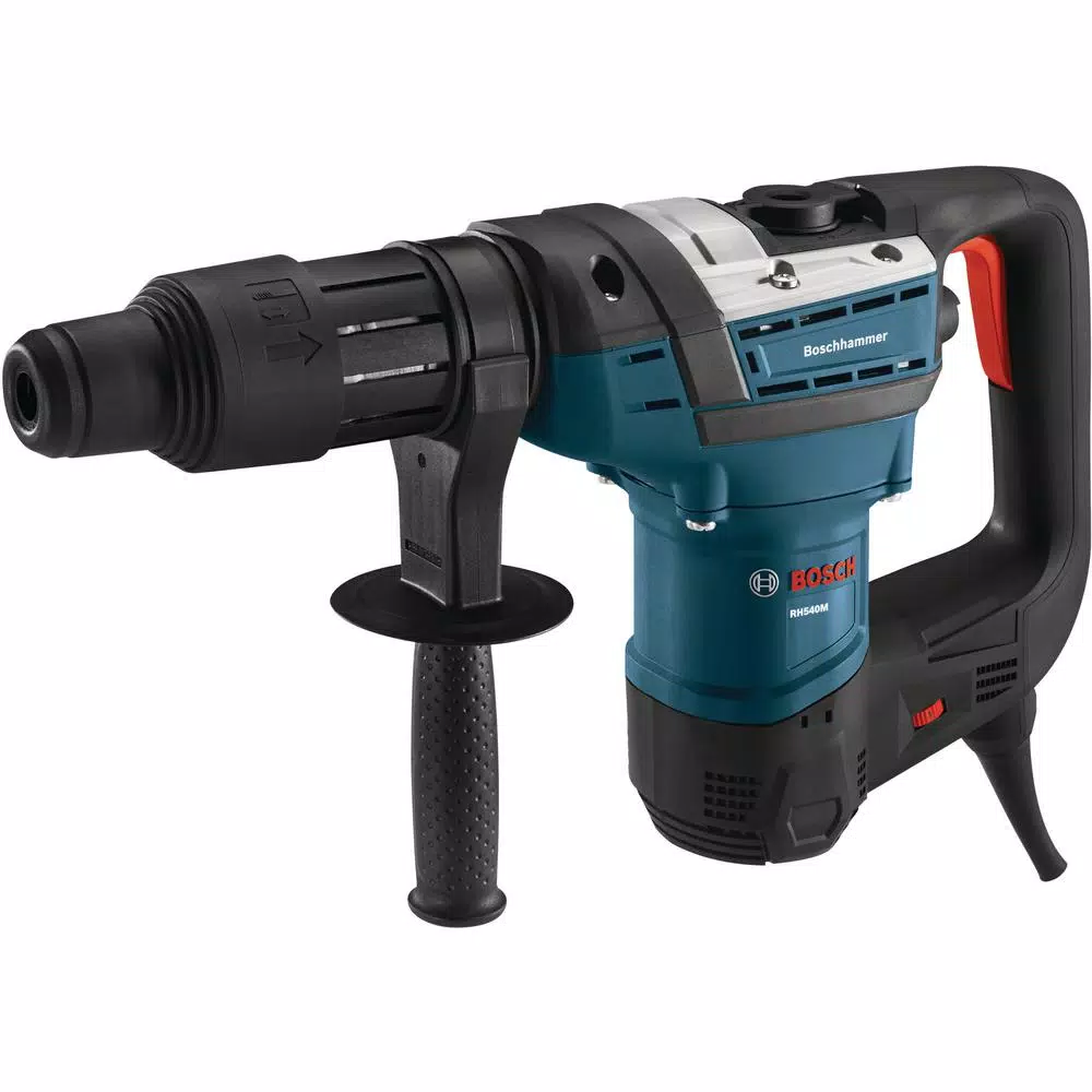 Bosch SDS-Max Rotary Hammer Drill & 4.5 in. Angle Grinder Combo Kit with Carrying Case