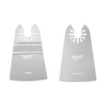 Milwaukee OPEN-LOK 2-Piece Stainless Steel Scraper Blade Kit for Oscillating Multi-Tools thumbnail 1