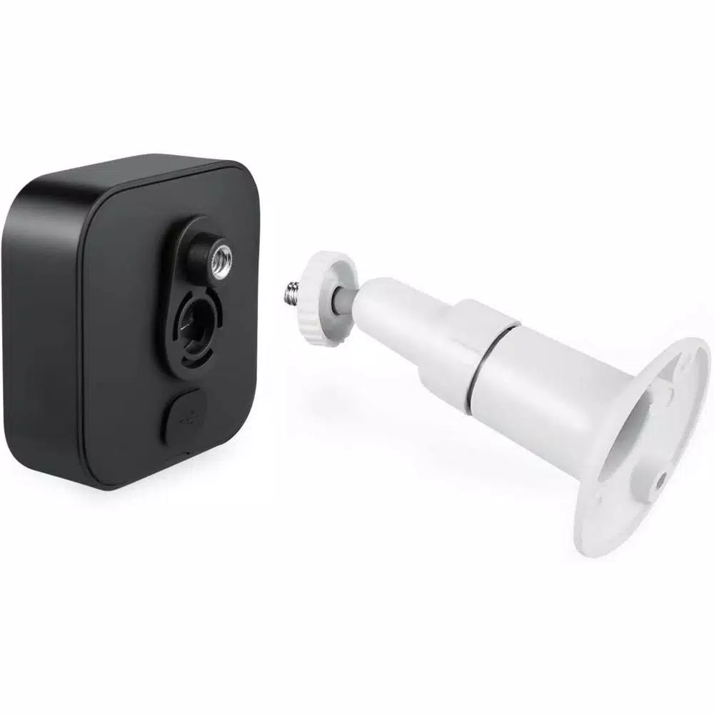 Wasserstein Metal Wall Mount for Blink Outdoor, Blink XT and Blink XT2 Cameras - 3-Pack, White