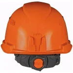Klein Tools Vented Orange Cap Style Hard Hat with Removable Headlamp thumbnail 8