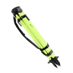 AdirPro High Visibility Green Heavy-Duty Aluminum Survey Tripod with Quick Clamp thumbnail 6