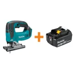 Makita 18V LXT Brushless Cordless Jig Saw, Tool Only thumbnail 1