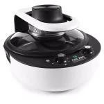 Aroma 4.7 Qt. Black Electric Air Fryer Multi-Cooker thumbnail 2