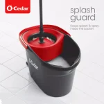O-Cedar EasyWring Microfiber Spin Mop and Bucket System thumbnail 8