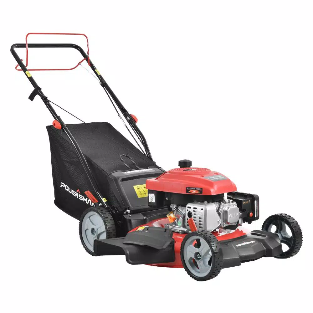 PowerSmart Power Smart 21 in. 170 cc Gas Self-Propelled 3-in-1 Walk Behind Lawn Mower