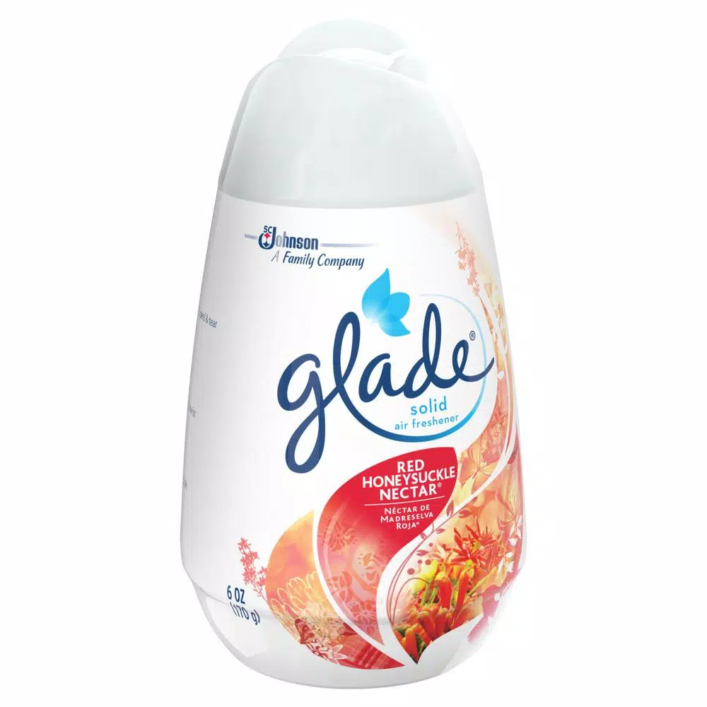 Glade Red Honeysuckle Nectar Solid Air Freshener, 6 oz.