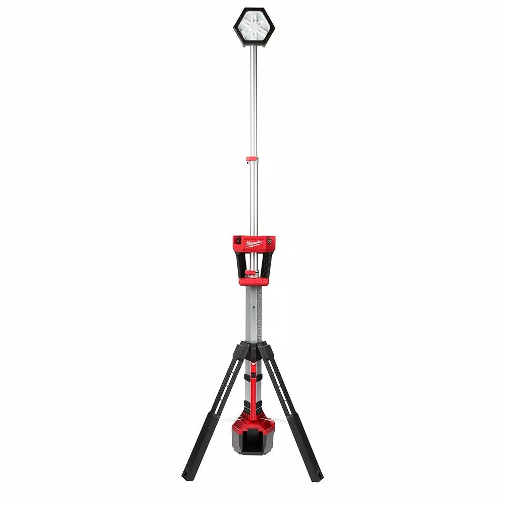 Milwaukee M18 FUEL 18V Lithium-Ion Brushless 7-Tool Combo Kit with M18 Rocket Dual Power Tower Light