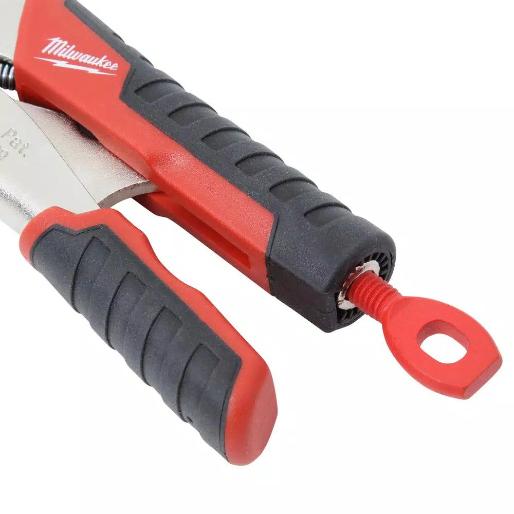 Milwaukee 7 in. TORQUE LOCK Straight Jaw Locking Pliers with Grip