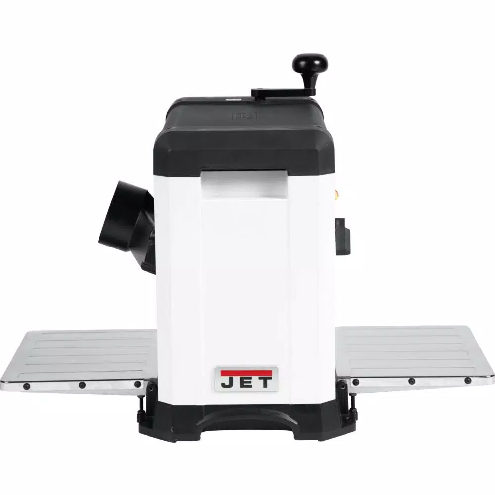 Jet JWP-13BT 13 in. Benchtop Corded Planer with Helical Style Cutter Head, 15 Amp, 2HP