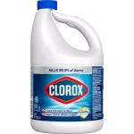 Clorox Disinfecting Bleach with CloroMax Technology, 121 oz Liquid Concentrated Formula thumbnail 1