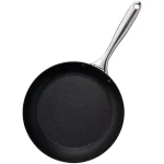 Starfrit The Rock by Starfrit 9.5 in. Aluminum Nonstick Frying Pan, Black Speckle thumbnail 2