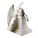Design Toscano Angel of Grief Monument Desktop Statue, 7.5 in. H thumbnail 3