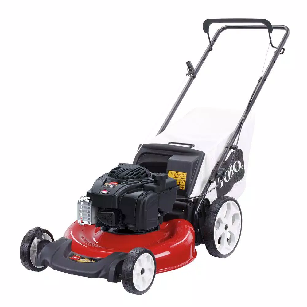 Toro Recycler 21 in. High Wheel Gas Push Lawn Mower with Briggs & Stratton Engine and Bagger
