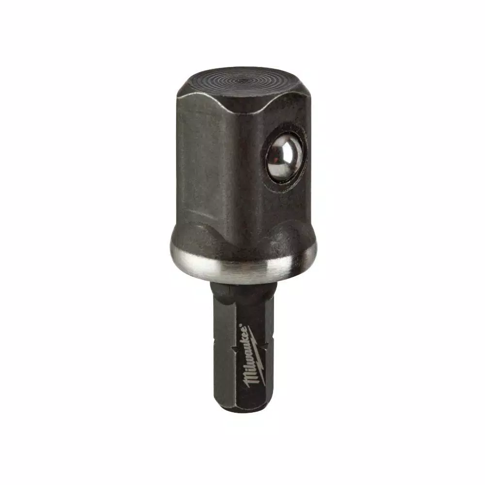 Milwaukee SHOCKWAVE 1/2 in. Insert Impact Socket Adapter