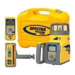 Spectra Precision GL612N Red Beam Self-Leveling Rotary Laser Level with HL760 Receiver thumbnail 1