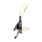 Klein Tools Hi-Viz Wire Stripper/Cutter with Glow-in-the-Dark Grips thumbnail 5