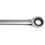 GEARWRENCH 1-1/8 in. Combination Ratcheting Wrench, 12-Point Steel, Chrome Finish thumbnail 5