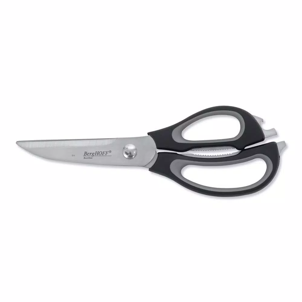 BergHOFF Essentials 8.5 in. Stainless Steel Kitchen Shears with Ergonomic Handle