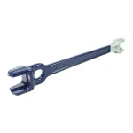 Klein Tools Lineman's Wrench, Dual-Sized Open/Box End, 13 in. thumbnail 5