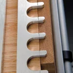 Porter-Cable 12 in. Dovetail Jig for Router, Accommodates 1/4 in. to 1-1/8 in. Stock thumbnail 9