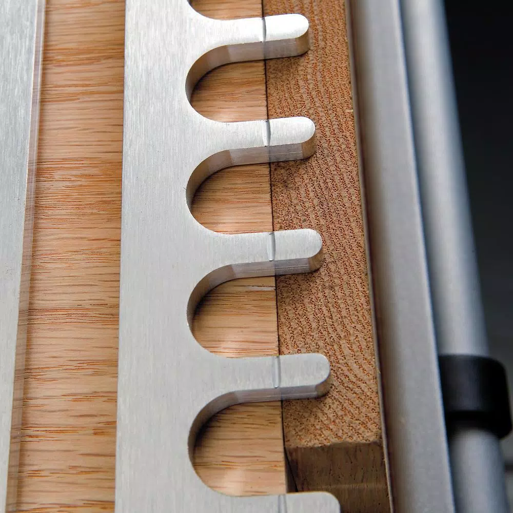 Porter-Cable 12 in. Dovetail Jig for Router, Accommodates 1/4 in. to 1-1/8 in. Stock