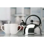 Kitchen Details Kitchen Detail 10-Cup Stainless Steel Tea Kettle with Whistling Spout thumbnail 1