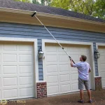 DocaPole Medium Bristle Deck Brush with 5-12 ft. Telescopic Extension Pole thumbnail 4